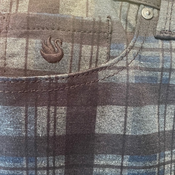 Gloria Vanderbilt Amanda plaid pants size 18 - Picture 4 of 14